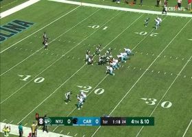 Matt Ammendola BOOMS massive 65-yard punt