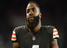 Rapoport: Browns LB Anthony Walker suffered a season-ending torn quad vs. Steelers