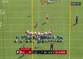 Harrison Butker's 38-yard FG extends Chiefs' lead to eight points in fourth quarter