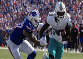 De'Von Achane caps Dolphins first drive with 3-yard TD