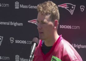 Mac Jones on trying to 'earn the respect' of his teammates