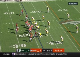 Rasul Douglas detonates on Broncos WR using hit-stick tackle