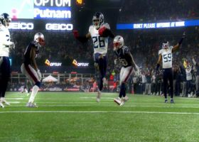 Logan Ryan breaks down his pick six on Tom Brady in 2019 AFC Wild Card round