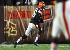 Greedy Williams grabs INT on Carr's deep launch for crucial Browns takeaway