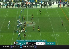 Evan Engram enters big-time turbo boost after catch for 34-yard pickup