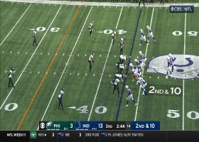 Kylen Granson's deft toe-tapping catch nets 16 yards for Colts
