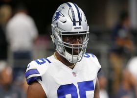 Ian Rapoport: 'No timetable' for Dallas Cowboys defensive lineman David Irving's return from injury