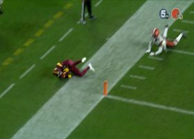 Challenge wipes out Marcus Kemp Moss-like sideline grab