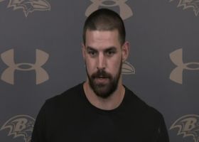 Mark Andrews: There's 'a lot of talent' on Ravens roster