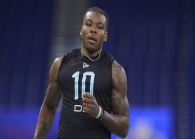 MJ Emerson runs official 4.53-second 40-yard dash at 2022 combine