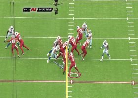 Film breakdown of Cardinals neutralizing Micah Parsons | 'NFL Total Access'