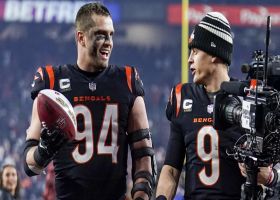 Sam Hubbard mic'd-up for 98-yard fumble-return TD vs. Ravens