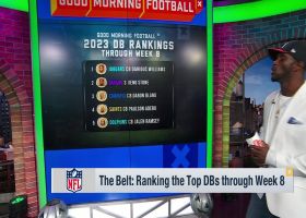 Jason McCourty ranks his top DBs following Week 8