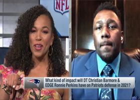 Thomas Davis analyzes notable Pats 2021 draft picks