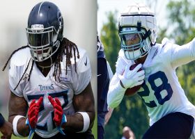 Who should be ranked higher on 'Top 100:' Derrick Henry or Jonathan Taylor?