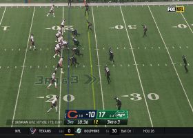 Bryce Huff goes unblocked for massive third-down sack on Siemian