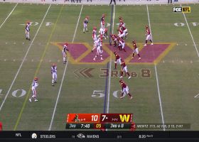 Myles Garrett secures sack No. 14.5 for himself on 2022 season with Wentz takedown