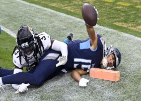 Westbrook-Ikhine high-points a 2-yard TD catch amid considerable contact