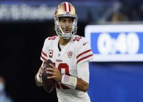 Could Jimmy Garoppolo be 49ers Week 1 starter? | 'GMFB'
