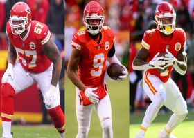 Breaking down Chiefs' five most notable impending free agents for '23 offseason | 'NFL Now'