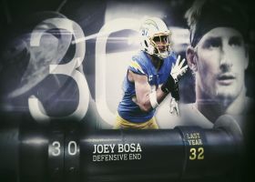 'Top 100 Players of 2022': Joey Bosa | No. 30