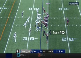 Jonnu Smith has wealth of open space on 24-yard catch and run