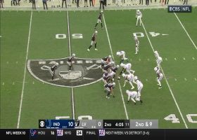 Zaire Franklin's dance moves merit your attention after one-handed TFL vs. Jacobs