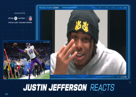 Justin Jefferson reacts to his epic plays from 2022 | Gaining Greatness