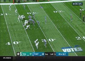 Lions' fake punt works to perfection on direct snap to upback