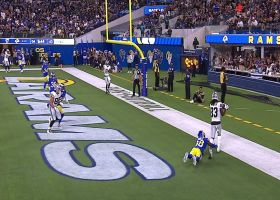 Toe-drag swag! Wilkerson's fancy footwork secures TD in back of end zone