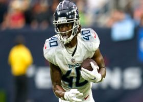 Dontrell Hilliard swiftly hits cutback lane for 16-yard gain