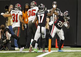 Mike Davis's left-edge burst nets Falcons' first opening-drive TD of '21