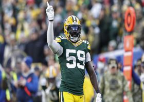 Rapoport: Packers re-signing LB De'Vondre Campbell on a five-year, $50M deal