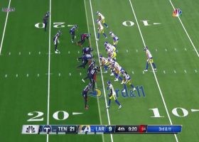 Robert Woods' fancy footwork creates space on 22-yard catch and run