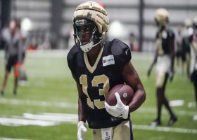 Tomlinson: Michael Thomas looks like 'he's in the best shape of his life' right now