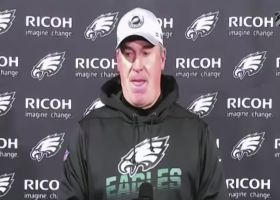 Doug Pederson explains why Nate Sudfeld replaced Jalen Hurts