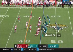 Can't-Miss Play: Chris Jones proves he's back on fourth-down sack vs. Lawrence
