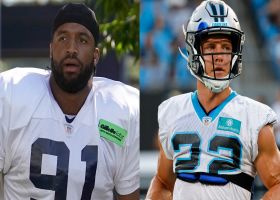 Giardi: Fight broke out between McCaffrey, Wise in Panthers-Pats joint practice