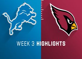 Lions vs. Cardinals highlights | Week 3