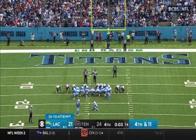 Cameron Dicker forces OT with 33-yard FG