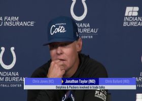 Chris Ballard on Jonathan Taylor: His relationship with Colts is 'repairable'
