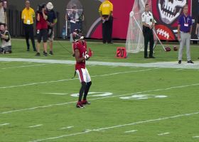 Trey Palmer finds opening on 29-yard punt return