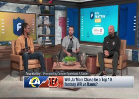 Should you start Ja'Marr Chase in Week 3? | 'NFL Fantasy Live'