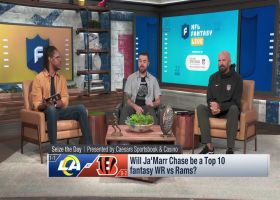 Should you start Ja'Marr Chase in Week 3? | 'NFL Fantasy Live'