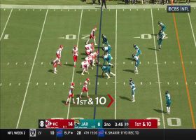 Kadarius Toney's fumble results in 12-yard loss for Chiefs