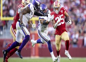 49ers utilize ‘devastating rushing attack’ to get third straight win | Baldy’s Breakdowns