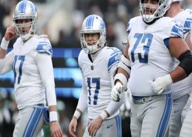 Michael Badgley's 31-yard FG gives Lions a 10-7 lead over Jets in second quarter