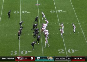 Andre Cisco reads the eyes of Ridder for Jags' second consecutive INT