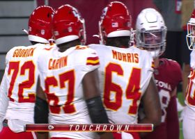 Deneric Prince's 2-yard TD run gets Chiefs to 37-point mark vs. Cards