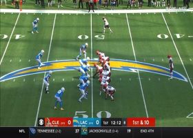Nasir Adderley resembles heat-seeking missile on TFL vs. Chubb